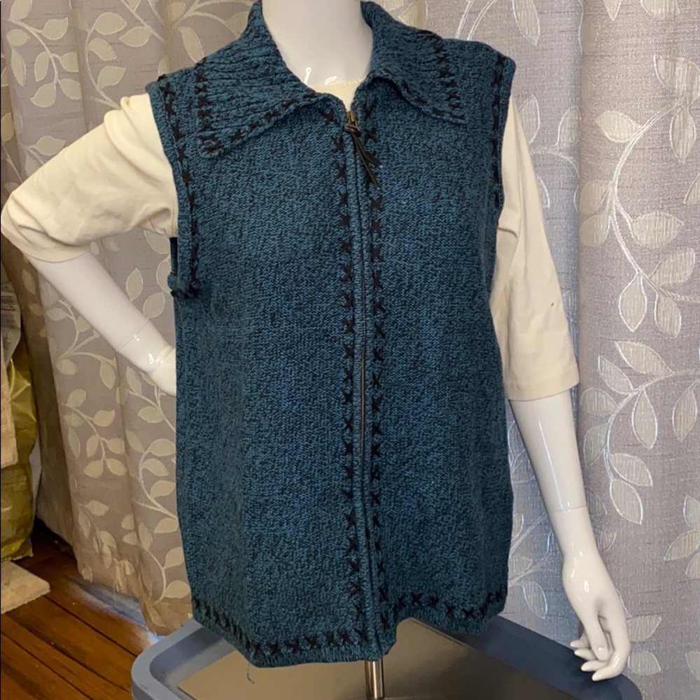 Christopher & Banks Sleeveless Vest